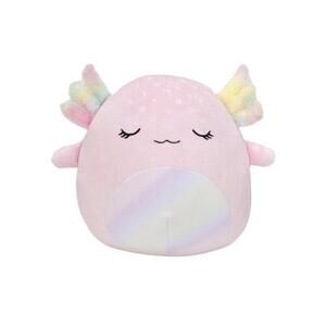 NWT RARE HTF Squishmallows Glow in the Dark Cressida Axolotl Target Exclusive